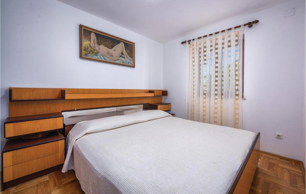 Postel nebo postele na pokoji v ubytování Holiday Home Hrboki V