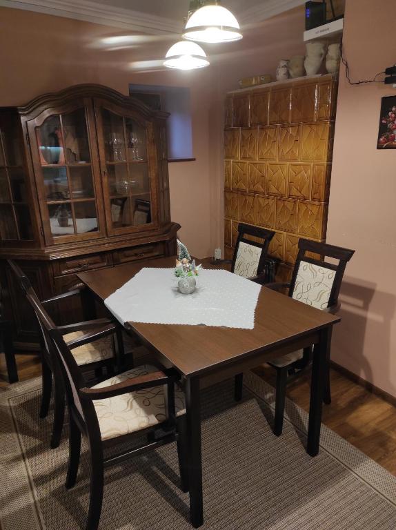 Posezení v ubytování Mátyás Apartman