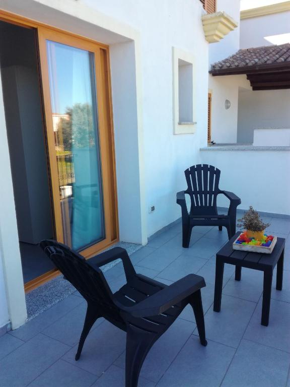 Balcone o terrazza di Binja Fortuna