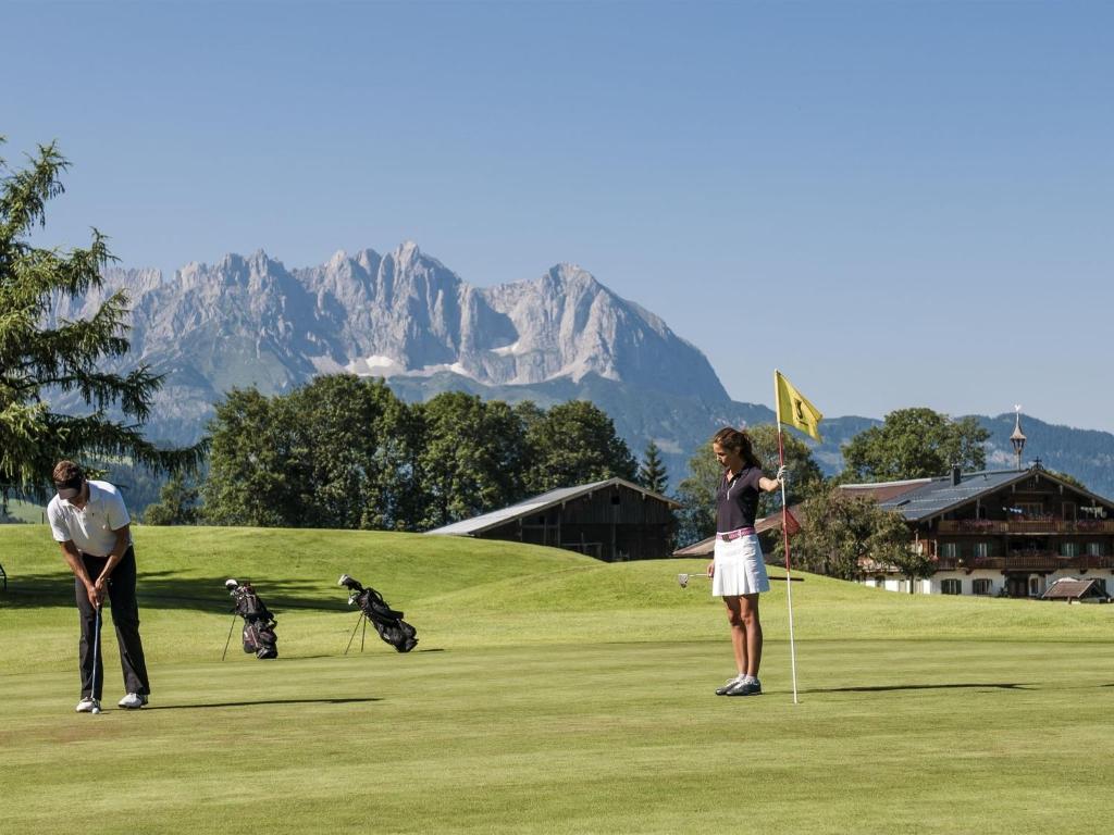 Hostia v ubytovaní Apartment on the outskirts of Kitzbühel