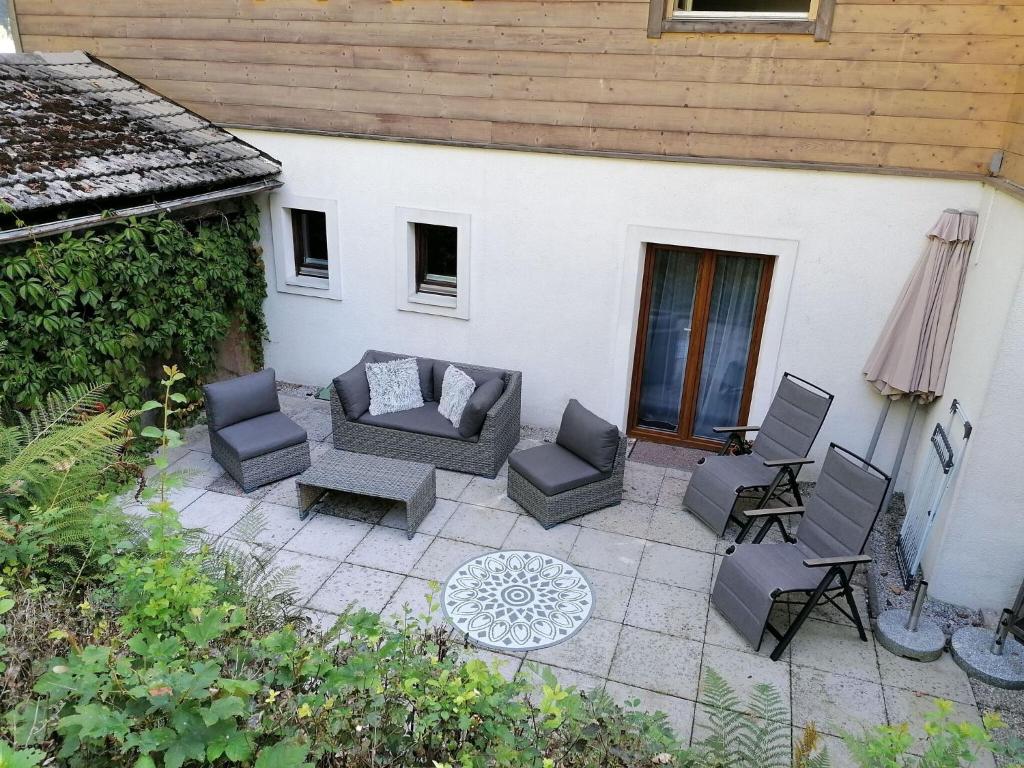 Posedenie v ubytovaní Apartment on the outskirts of Kitzbühel