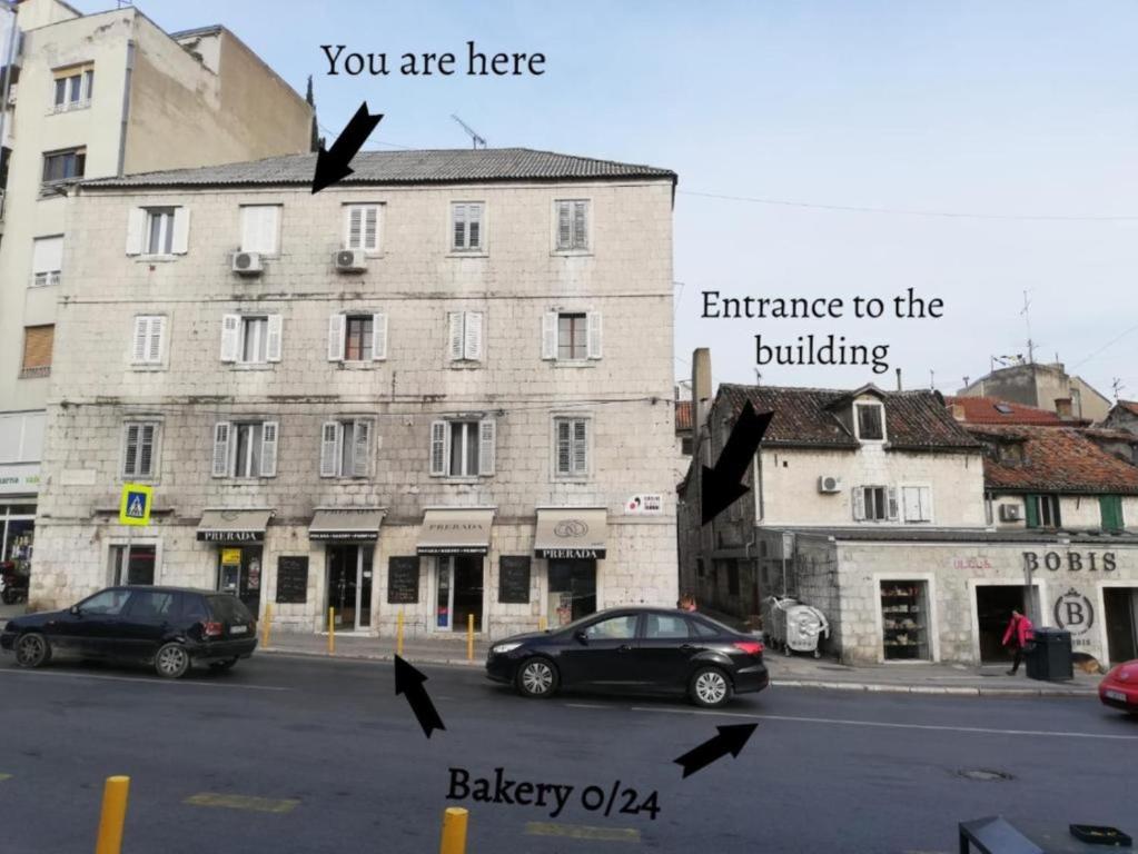 Fotografia z galérie ubytovania A2 - apartment in the very heart of Split v Splite