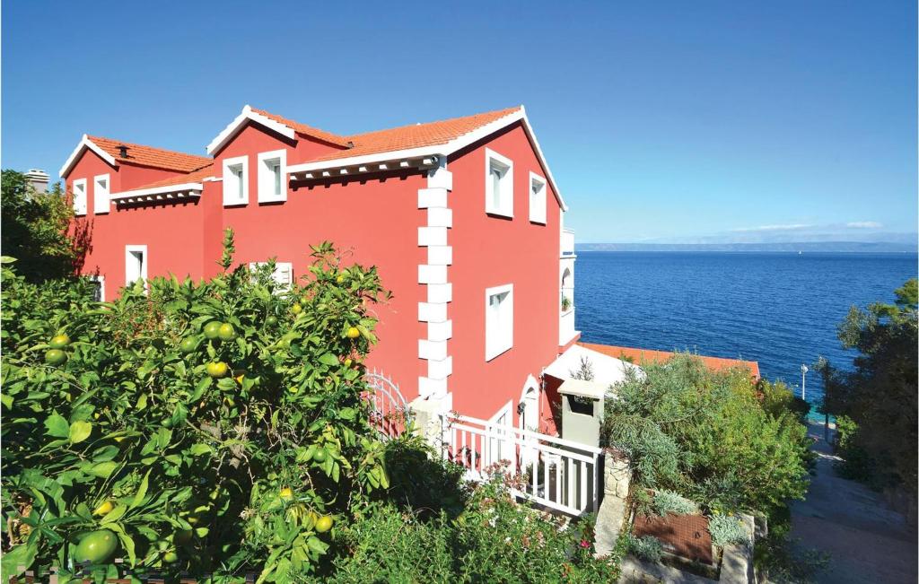Příroda nedaleko apartmánu