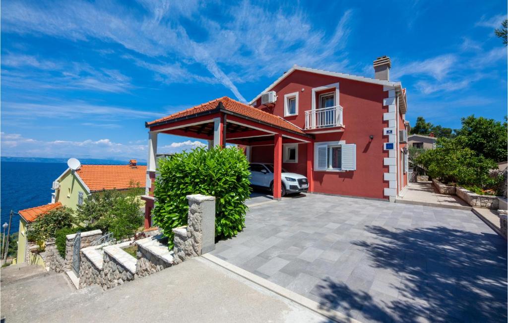 Příroda nedaleko apartmánu