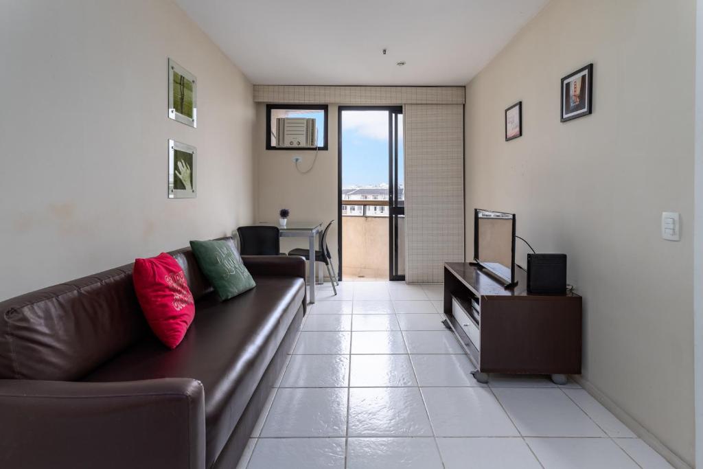 One Flat - Piscina e tranquilidade no coração de Copacabana - Apartment With Pool View