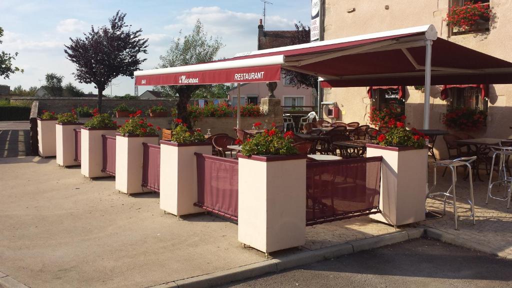 Restaurace v ubytování Sarl Macarena