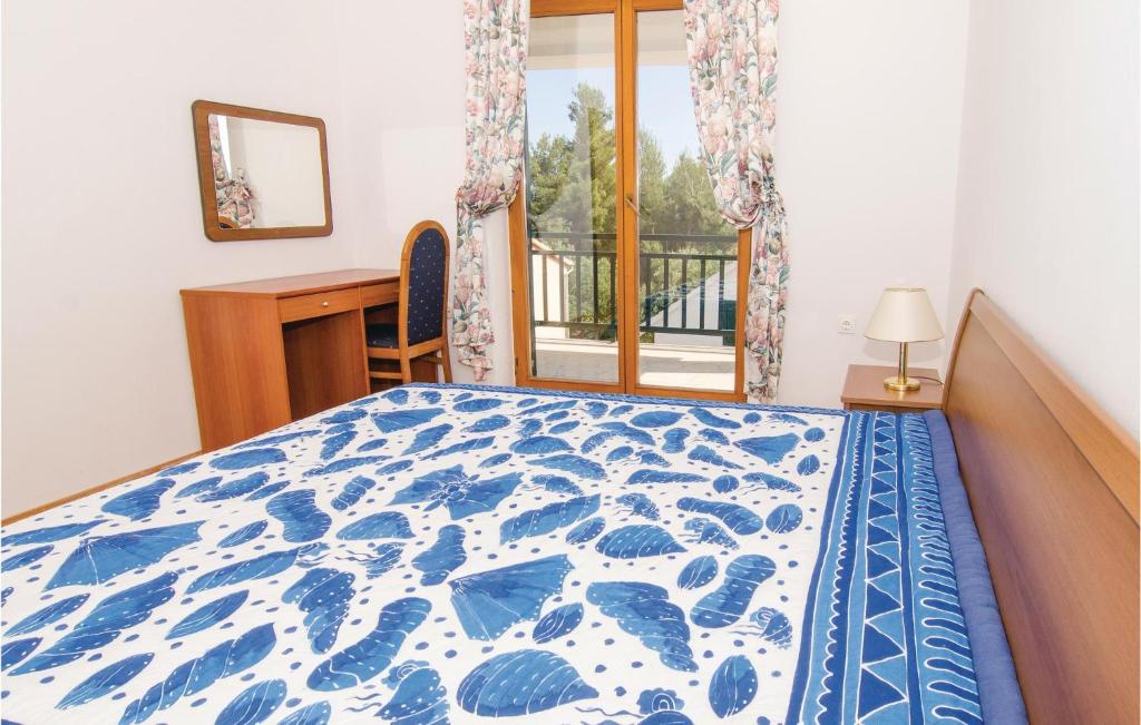 Posteľ alebo postele v izbe v ubytovaní 2 Bedroom Gorgeous Apartment In Orebic
