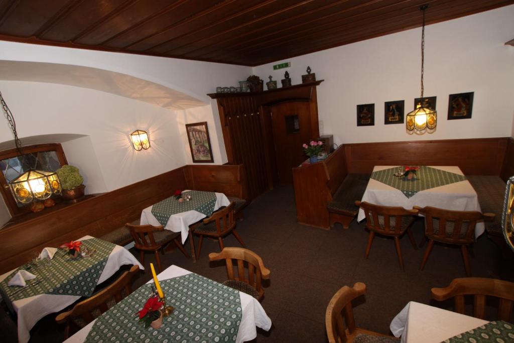 Posezení v ubytování Gasthof zur Mühle