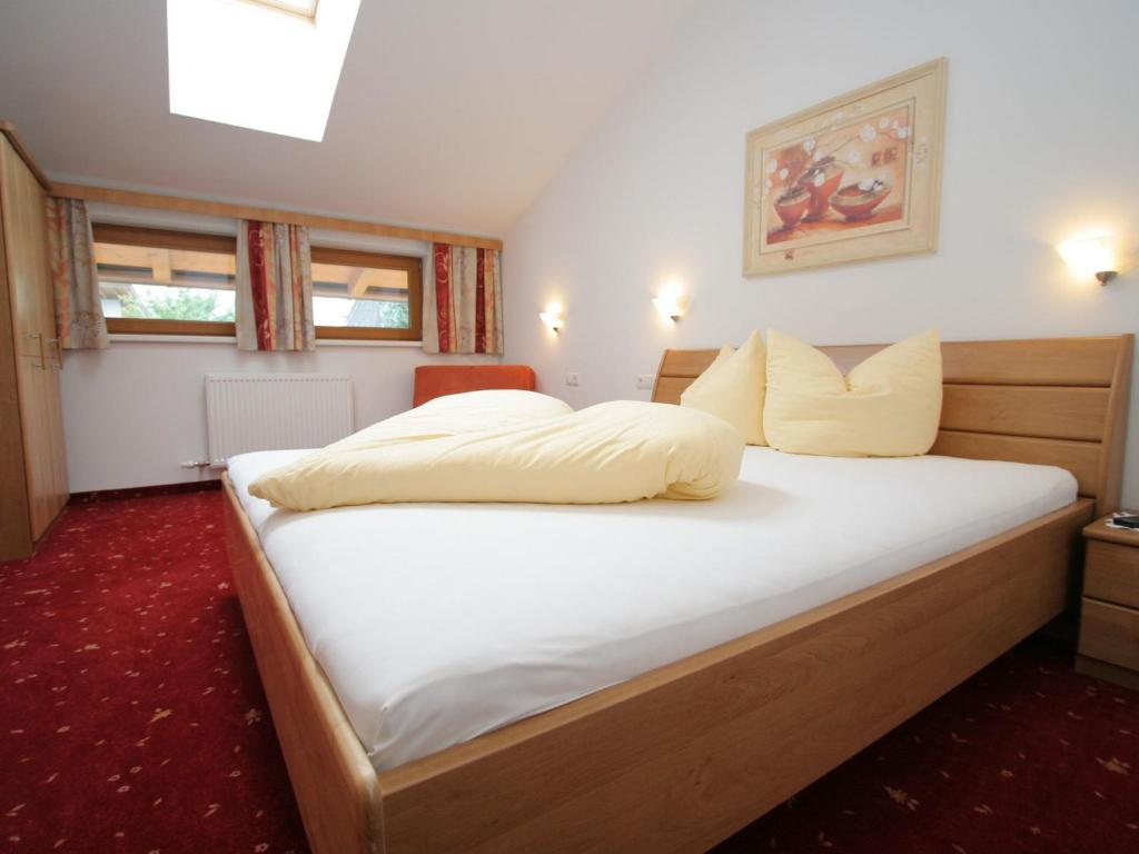 Posteľ alebo postele v izbe v ubytovaní Charming Apartment in Uderns with Balcony