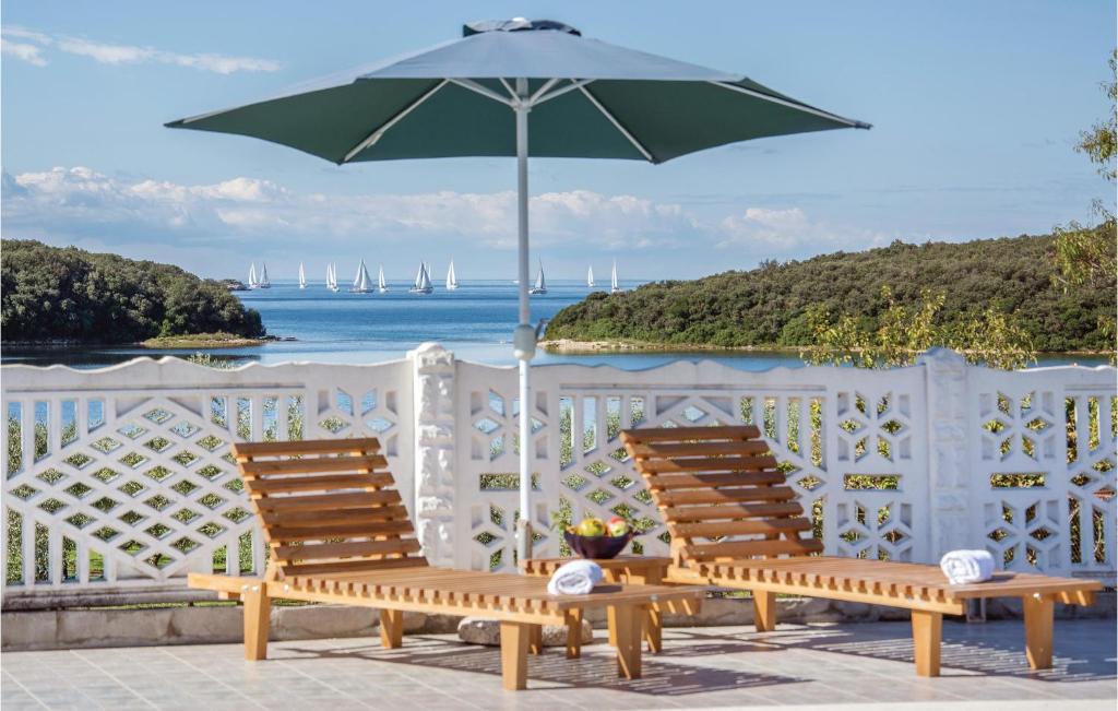 Paisaje cerca de este apartamento