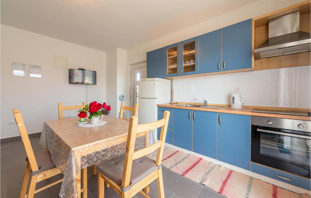 Kuchyňa alebo kuchynka v ubytovaní 1 Bedroom Cozy Apartment In Privlaka
