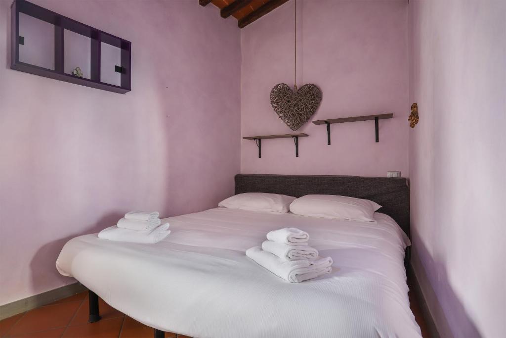 Posteľ alebo postele v izbe v ubytovaní 2 bedroom apartment with terrace