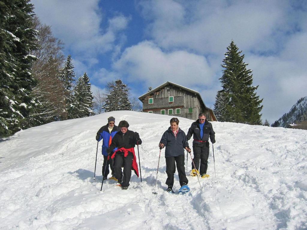 Hosté ubytování Holiday home in Sibratsgfäll in the Bregenzerwald
