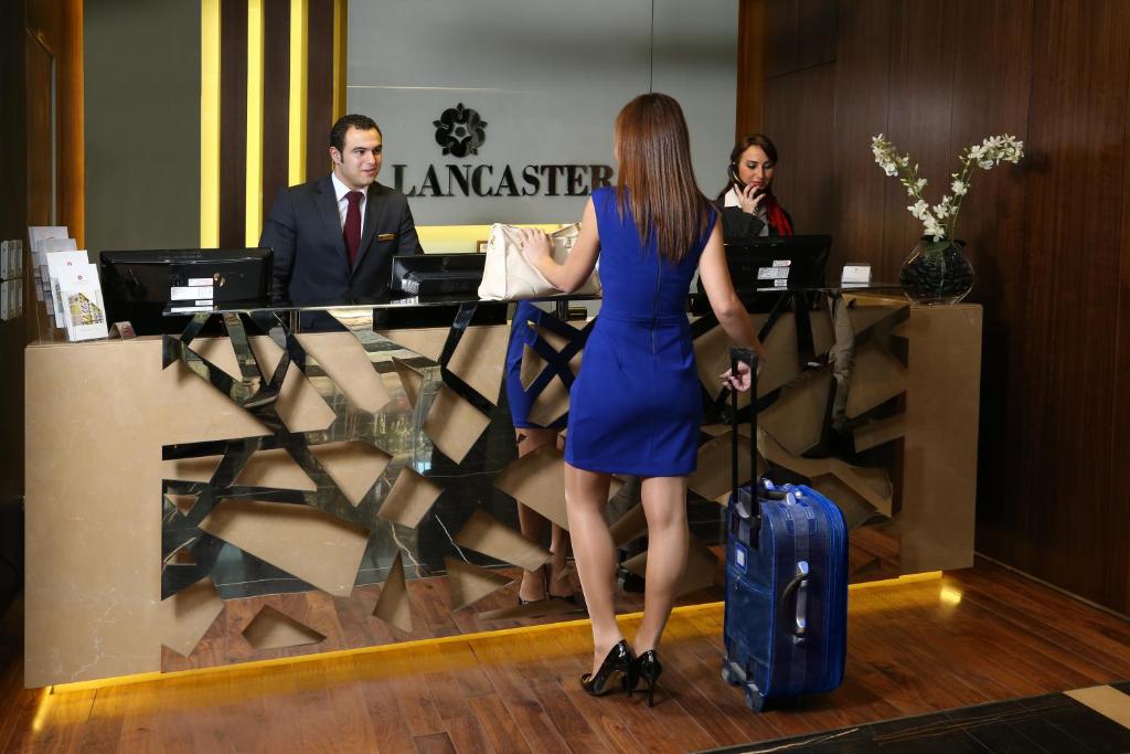 Hosté ubytování Lancaster Raouche Hotel