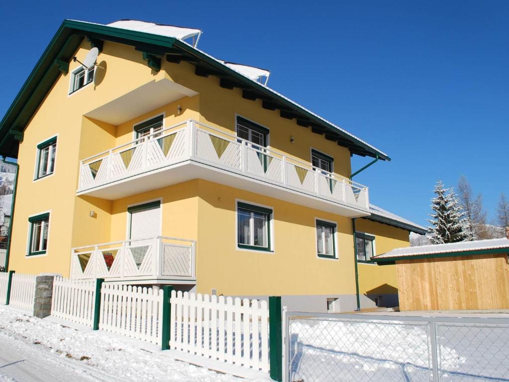 Budova, kde se apartmán nachází