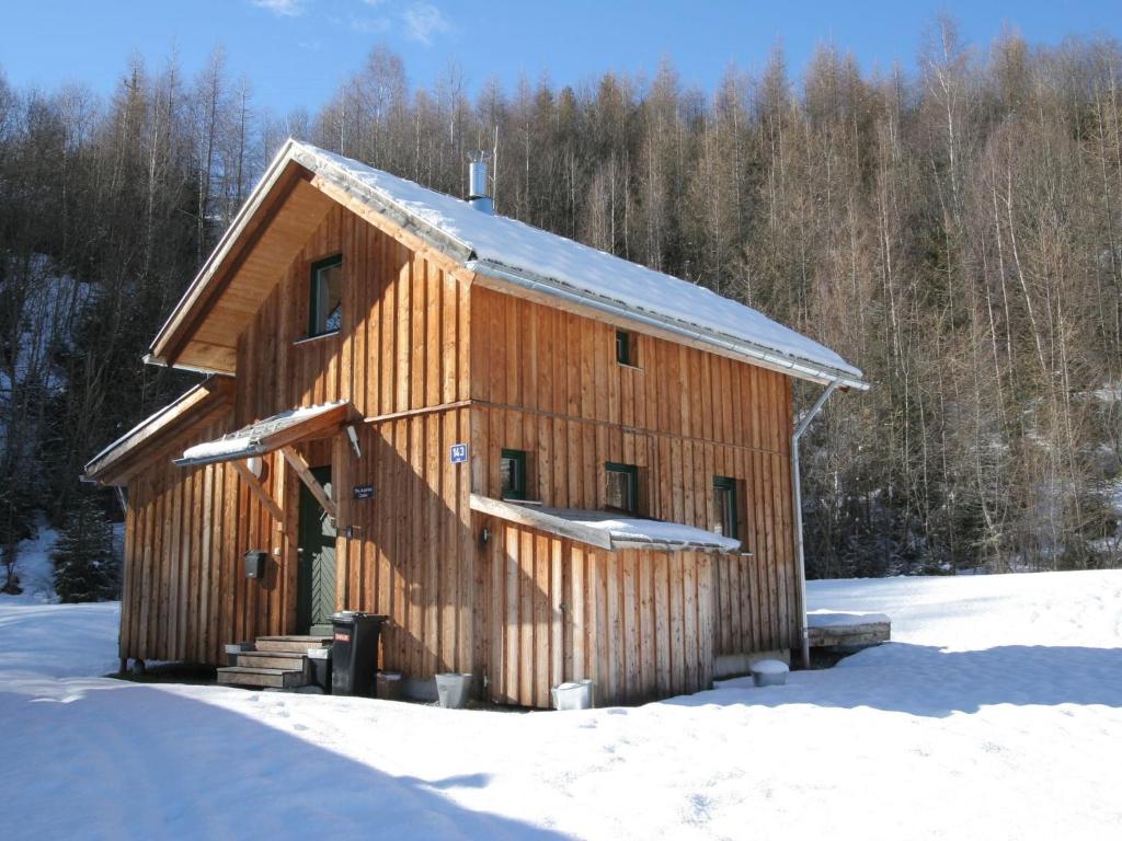 Chalet in Stadl near Kreischberg Ski Slopes v zimě