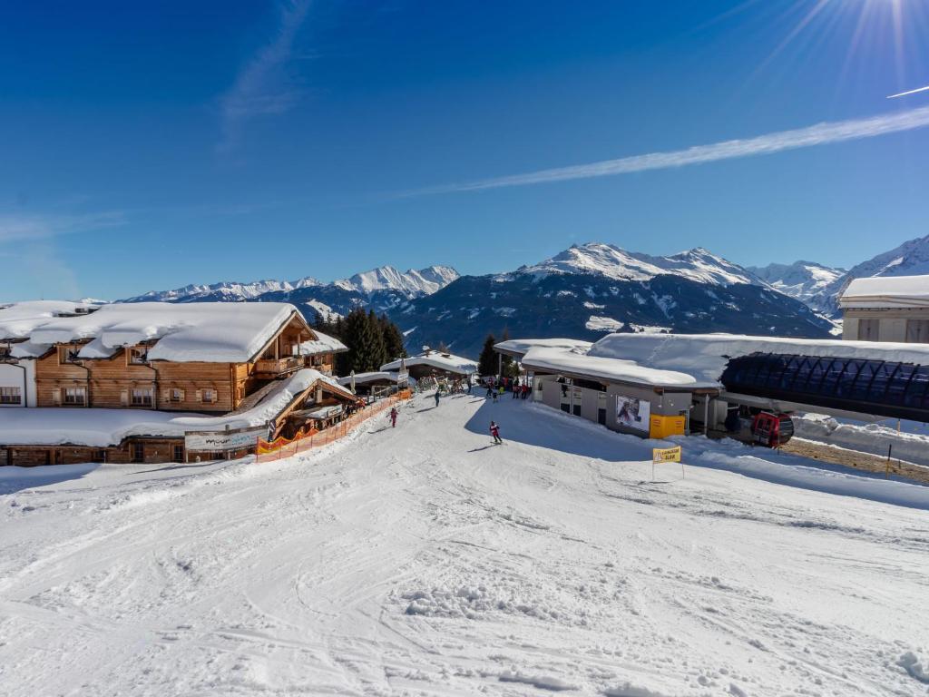 Apartment near the ski area in Mittersill v zimě