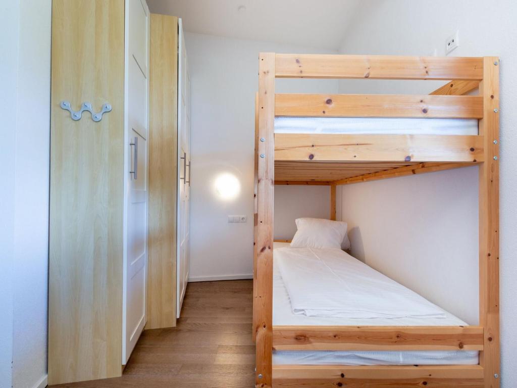 Postel nebo postele na pokoji v ubytování Apartment near the ski area in Mittersill