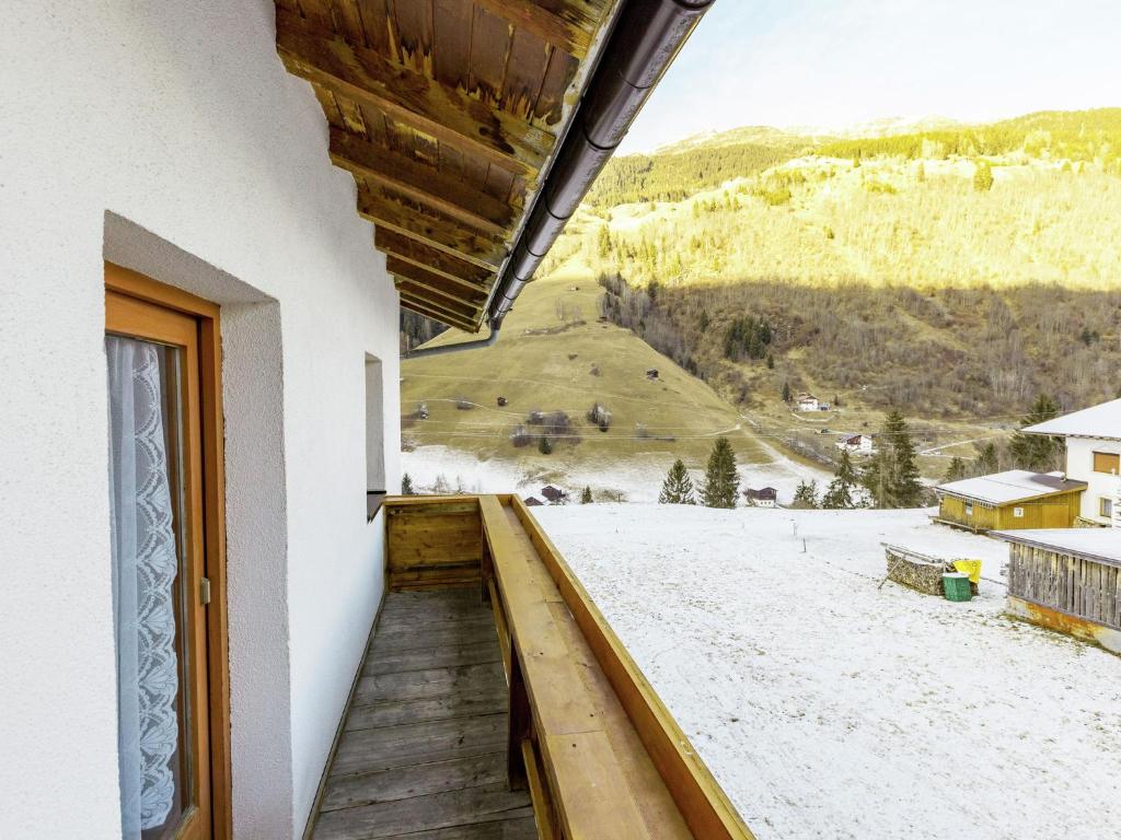 Výhľad na hory alebo výhľad na hory priamo z apartmánu