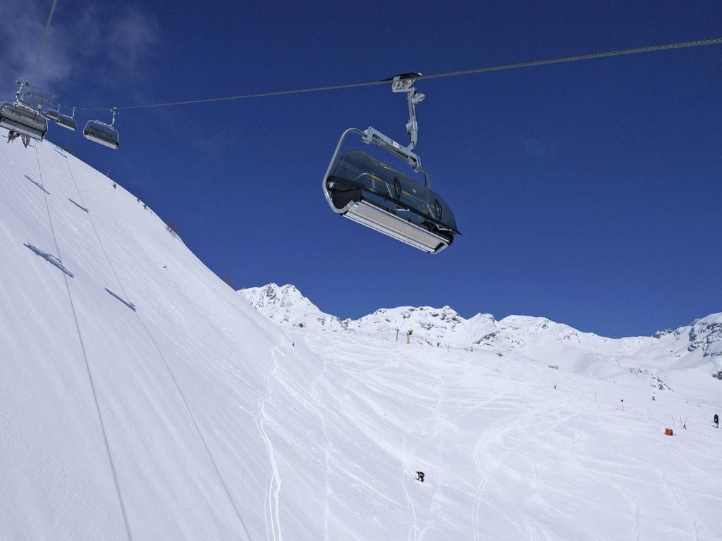 Apartment near the ski area in sea v zime