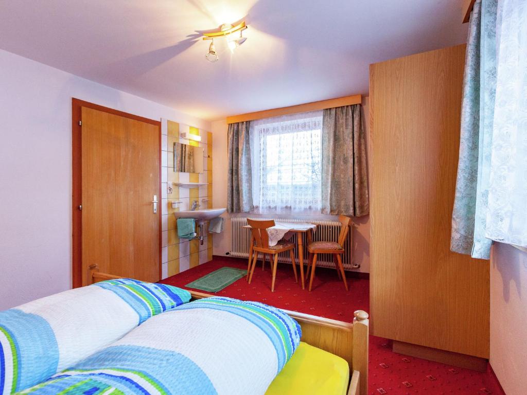 Posteľ alebo postele v izbe v ubytovaní Apartment near the ski area in sea