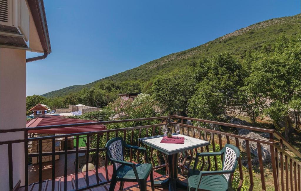 Widok na góry z tego apartamentu