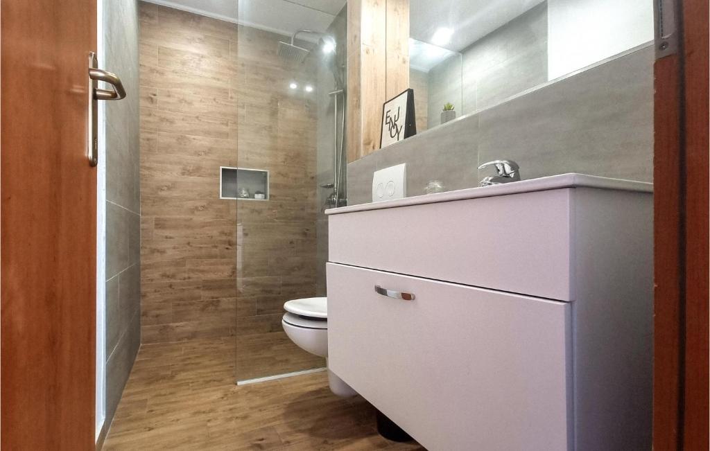 Kúpeľňa v ubytovaní Apartment Biograd 2 Floor