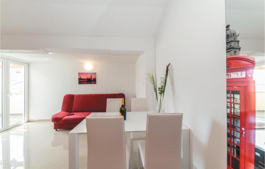Posedenie v ubytovaní Apartment Biograd 2 Floor