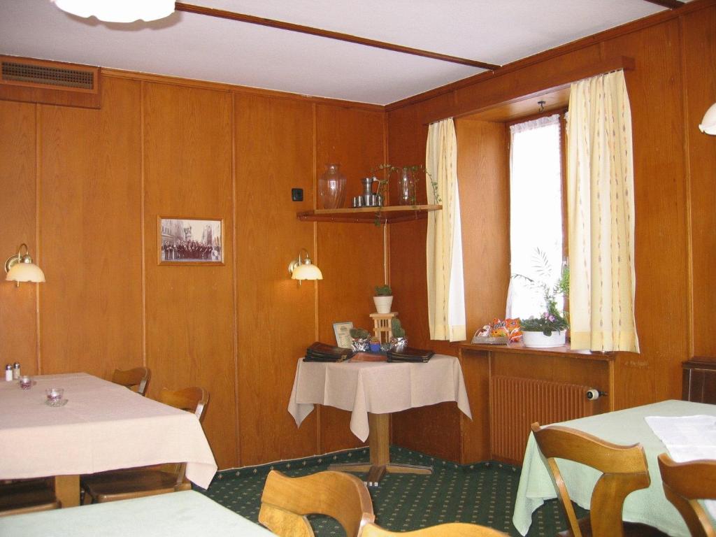 Nápoje v ubytování Gasthaus Waldheim