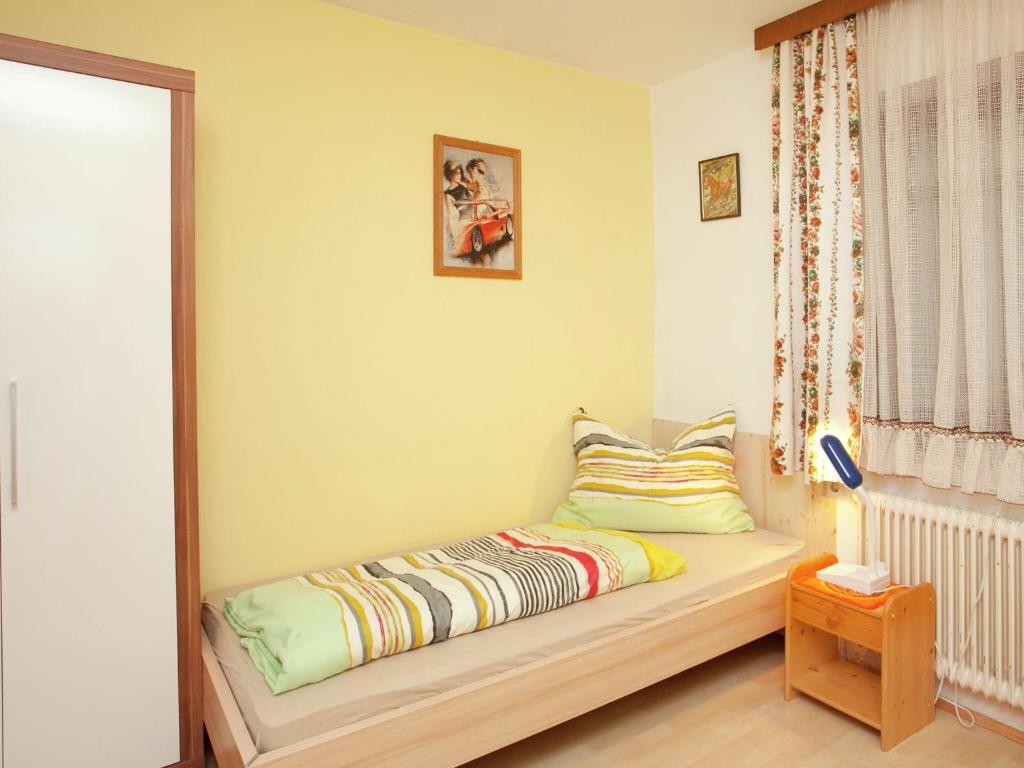 Posteľ alebo postele v izbe v ubytovaní Sunny holiday flat with balcony