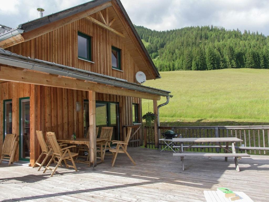 Fotografia z galérie ubytovania Chalet in Hohentauern Styria with sauna v destinácii Hohentauern