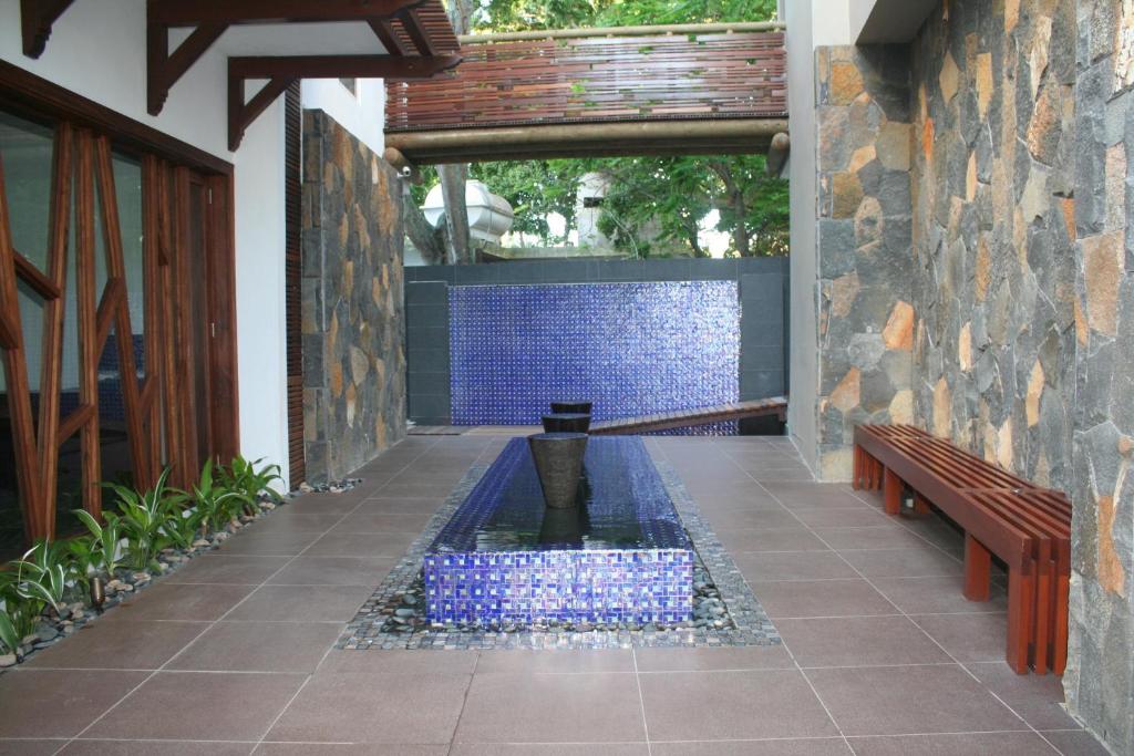 Zahrada ubytování Dodola Lodge