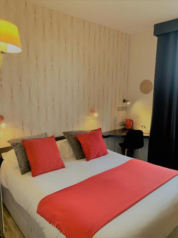 Hôtel de Bretagne Dol centre ville - Hotel et Restaurant - 高级双人间