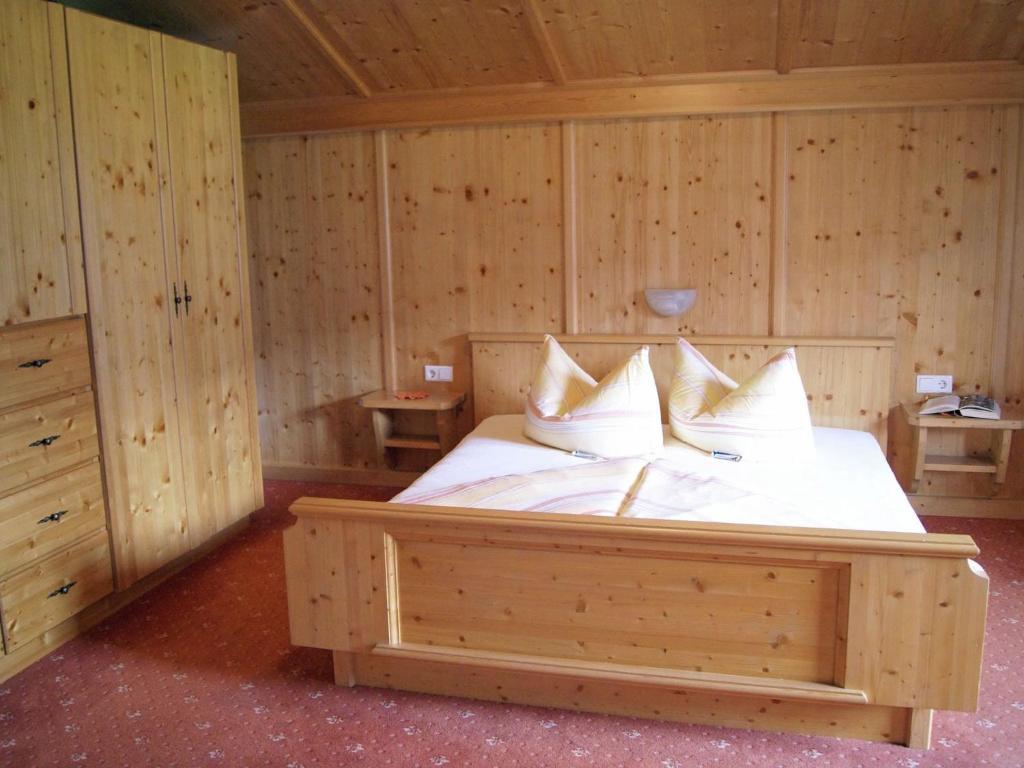 Posteľ alebo postele v izbe v ubytovaní Apartment Zell am Ziller near Ski Arena