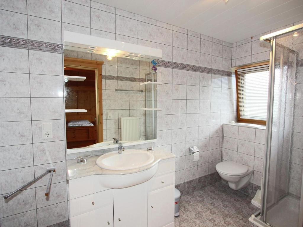 Kúpeľňa v ubytovaní Apartment Zell am Ziller near Ski Arena