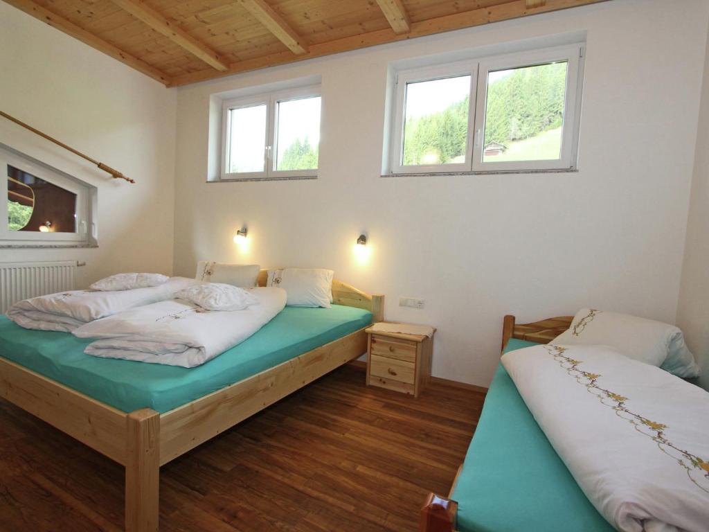 Posteľ alebo postele v izbe v ubytovaní Apartment in Fügenberg near Ski Slopes