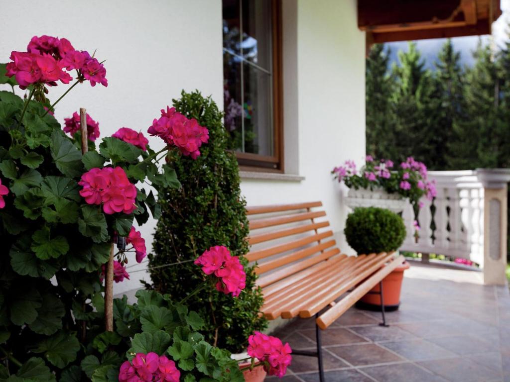Vonkajšia záhrada v ubytovaní Apartment in Fügenberg near Ski Slopes