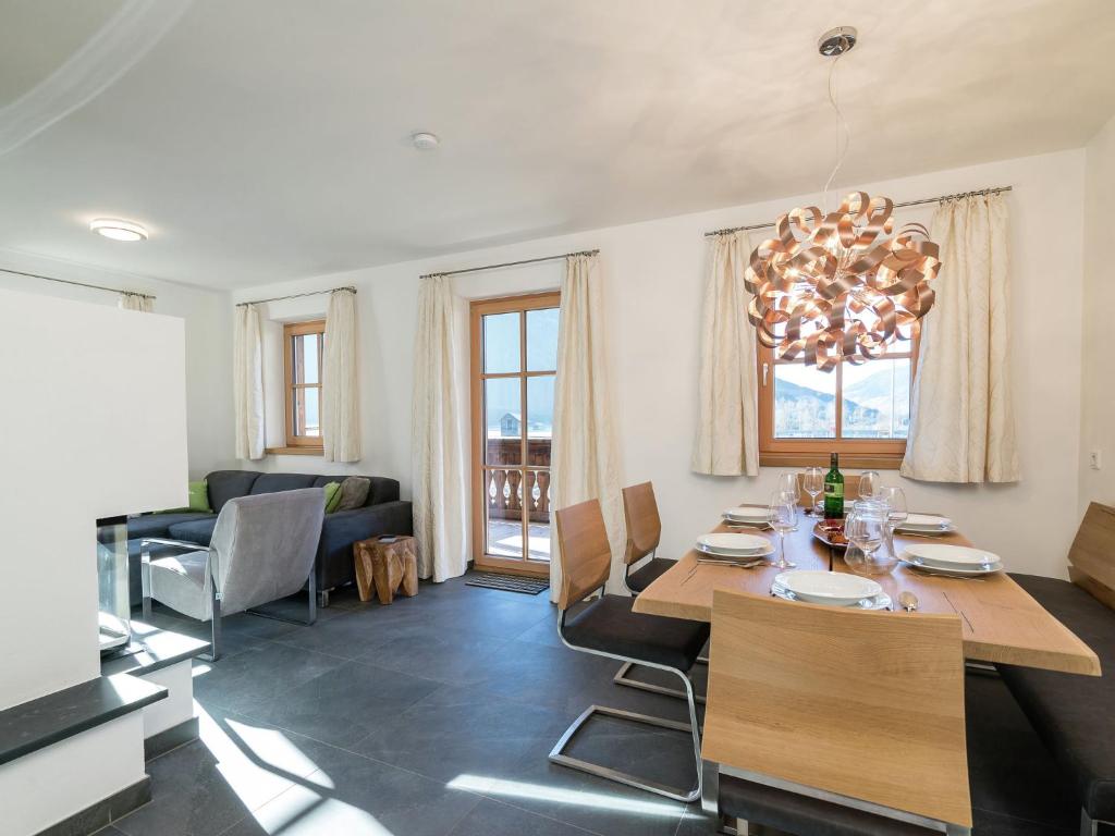 Fotografia z galérie ubytovania Apartment in Hollersbach with sauna near ski area v destinácii Hollersbach im Pinzgau