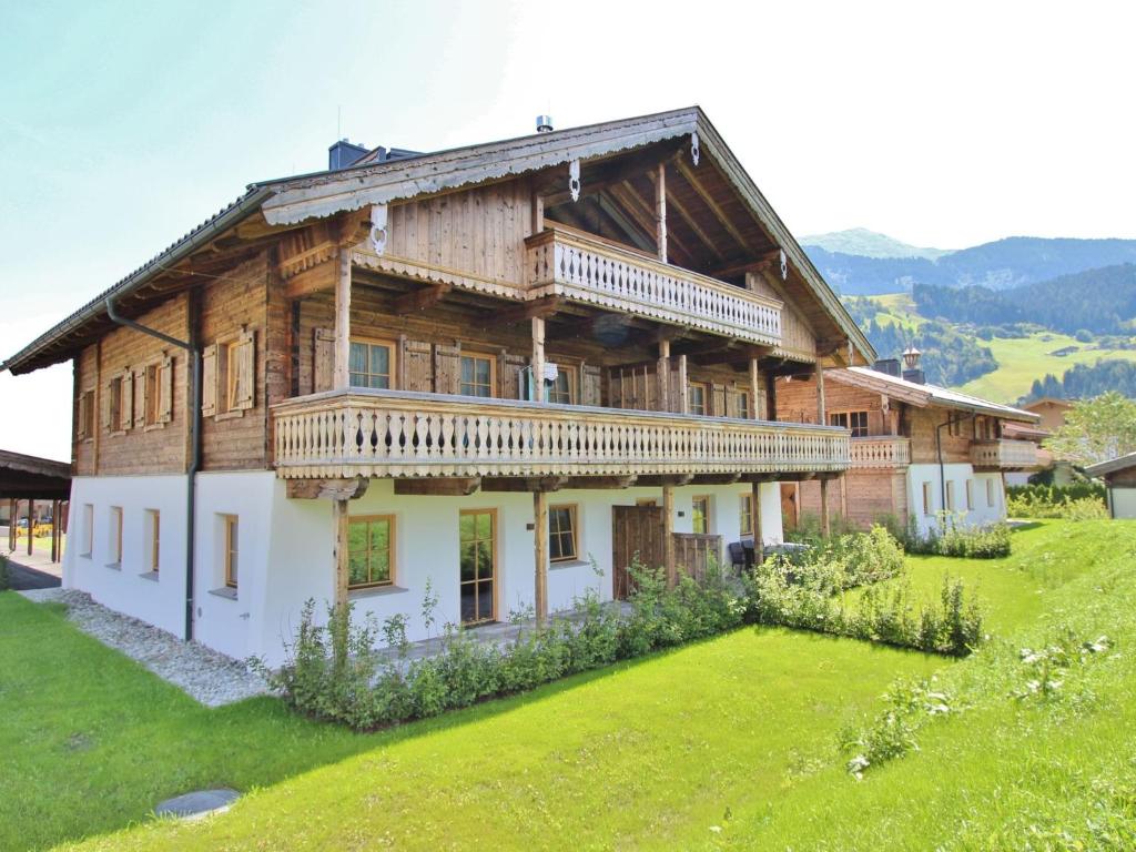 Fotografia z galérie ubytovania Apartment in Hollersbach with sauna near ski area v destinácii Hollersbach im Pinzgau