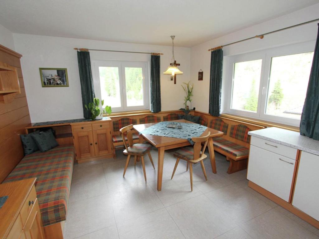 Posezení v ubytování Apartment Außervillgraten near Ski Bus