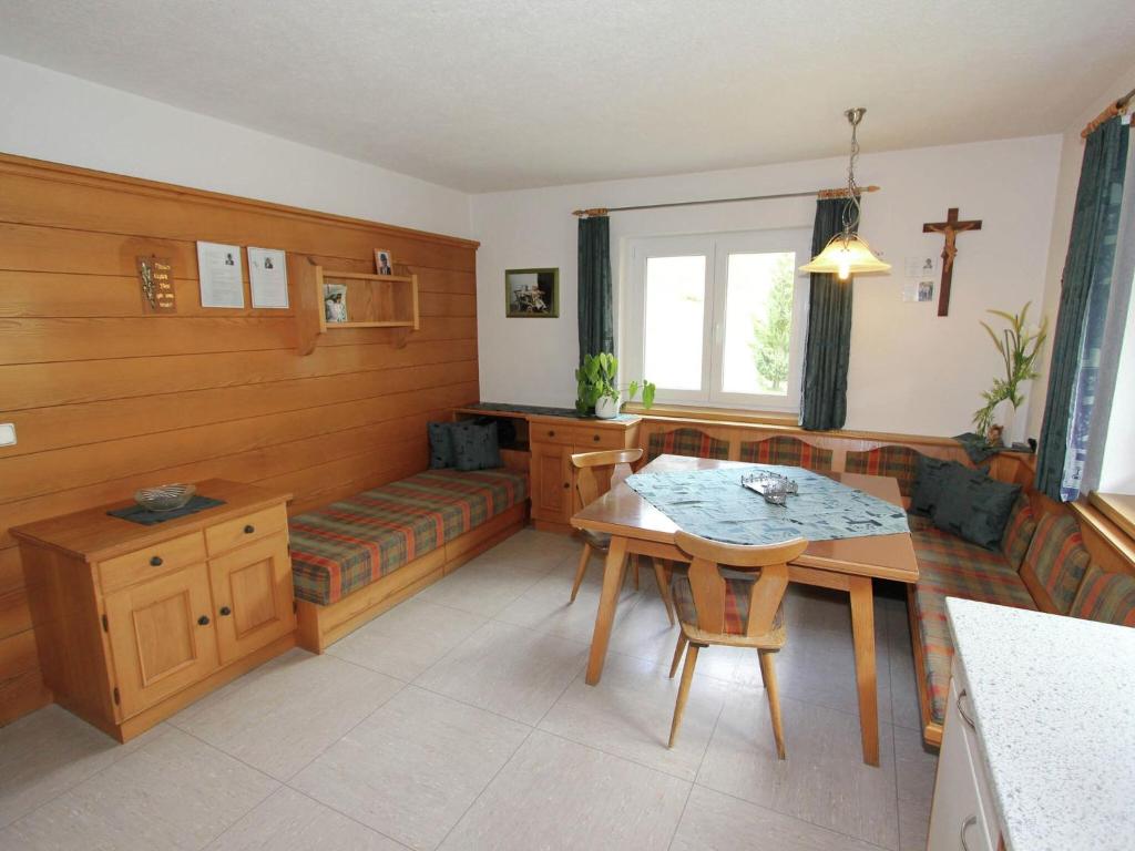 Posezení v ubytování Apartment Außervillgraten near Ski Bus
