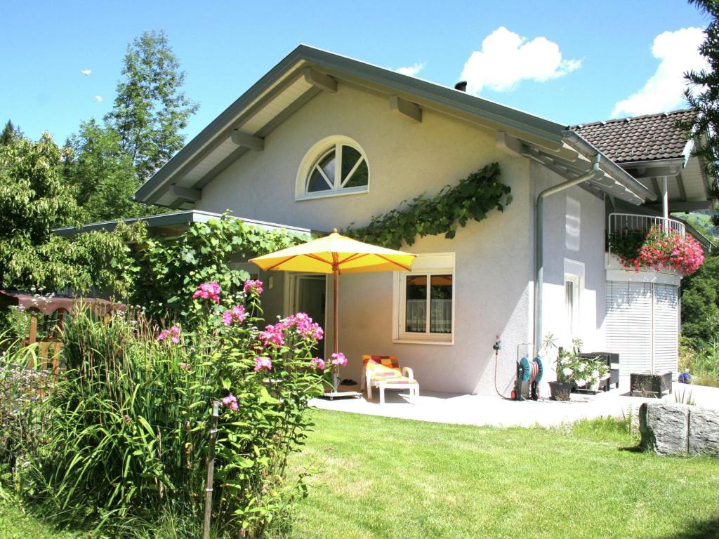 Zahrada ubytování Stylish holiday oasis with sauna & garden