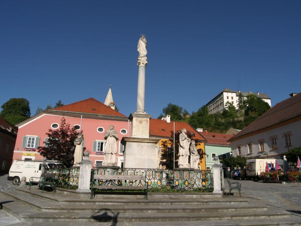 Miestna pamiatka v blízkosti horskej chaty