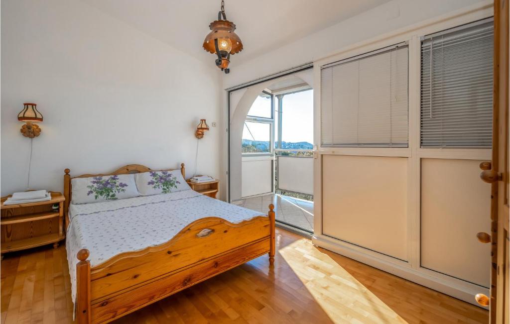 Posteľ alebo postele v izbe v ubytovaní Holiday Home Gaj I