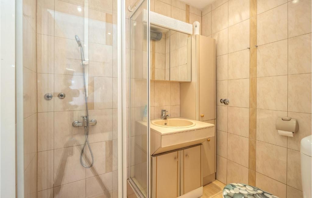 Kúpeľňa v ubytovaní Holiday Home Gaj I