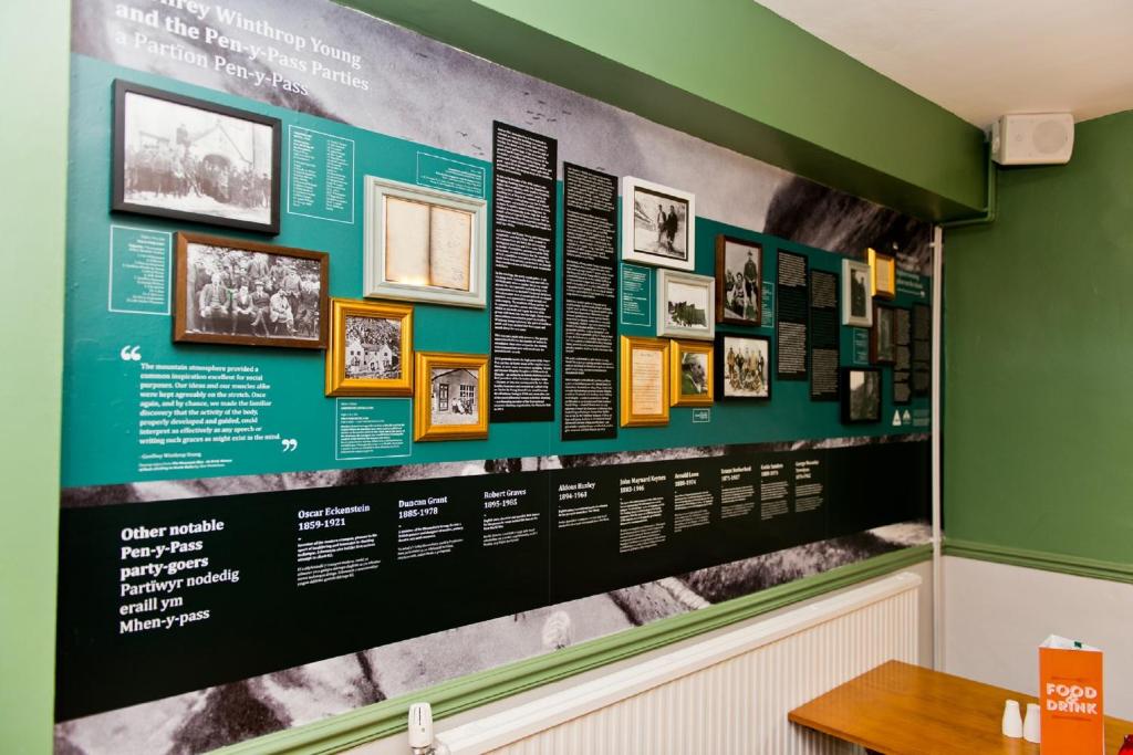 Fotografie z fotogalerie ubytování YHA Snowdon Pen-y-Pass v destinaci Llanberis