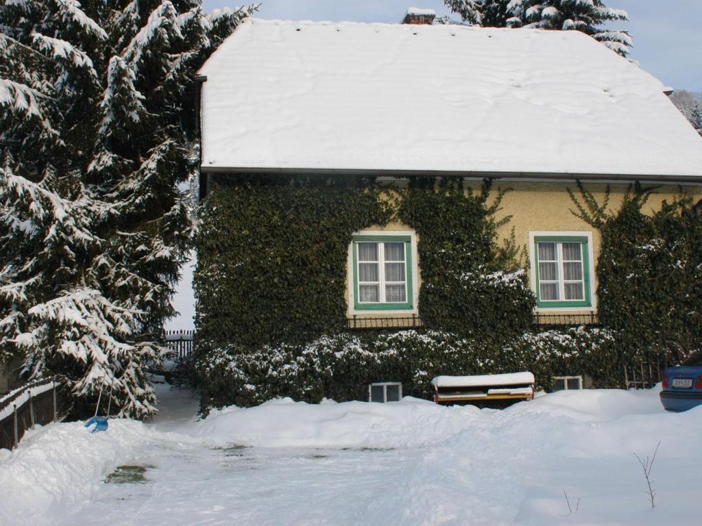 Holiday Home in Scheifling near Ski Slopes v zimě