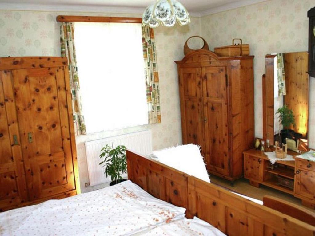 Postel nebo postele na pokoji v ubytování Holiday Home in Scheifling near Ski Slopes