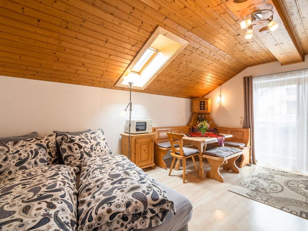 Posezení v ubytování Apartment in Tröpolach Carinthia with pool