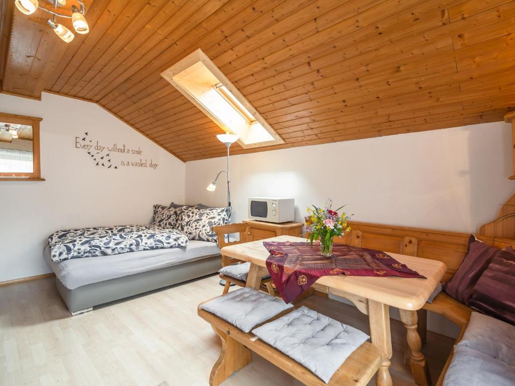 Posezení v ubytování Apartment in Tröpolach Carinthia with pool